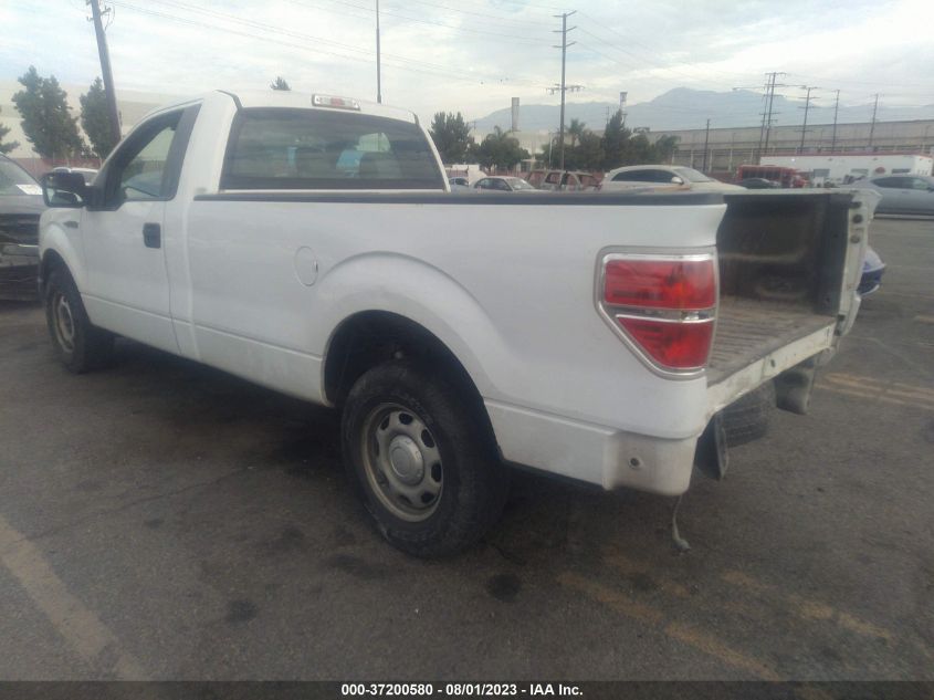 2013 FORD F-150 XL/STX/XLT - 1FTMF1CM2DKG51516