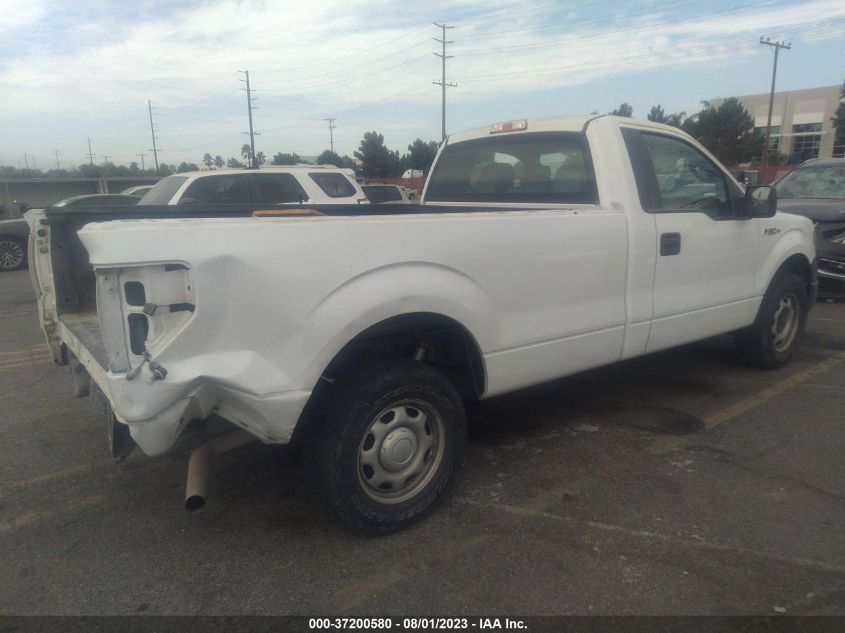 2013 FORD F-150 XL/STX/XLT - 1FTMF1CM2DKG51516