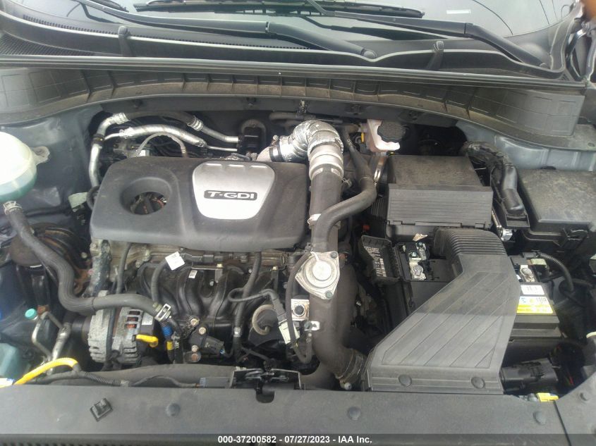 2016 HYUNDAI TUCSON ECO - KM8J3CA29GU203206