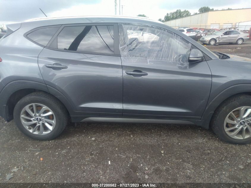 2016 HYUNDAI TUCSON ECO - KM8J3CA29GU203206