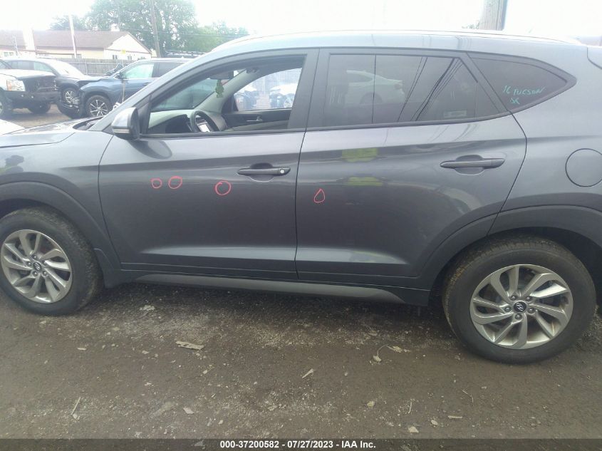 2016 HYUNDAI TUCSON ECO - KM8J3CA29GU203206