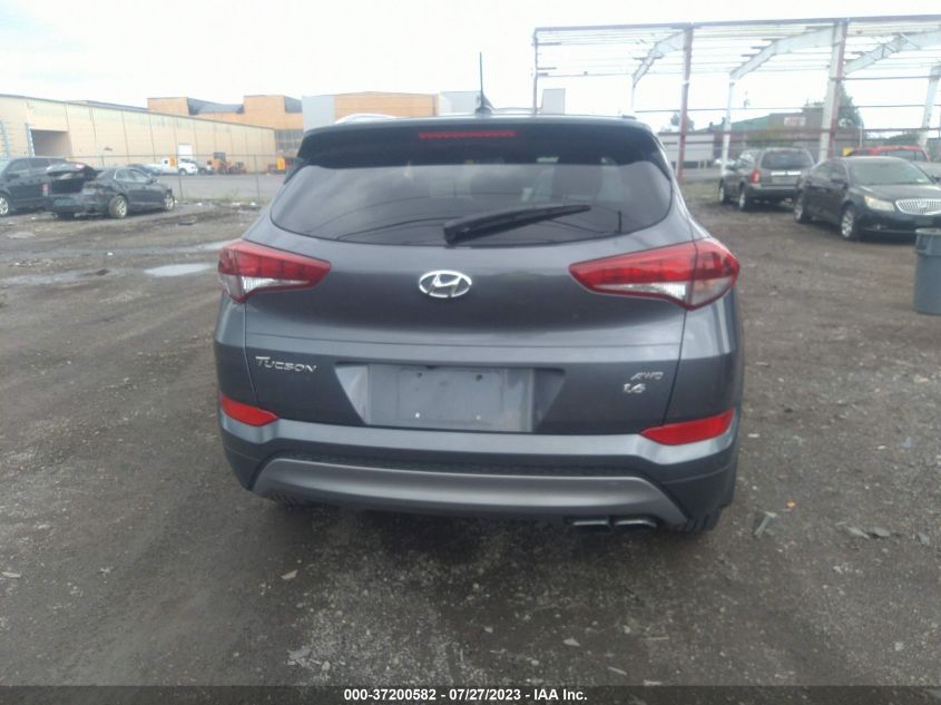 2016 HYUNDAI TUCSON ECO - KM8J3CA29GU203206