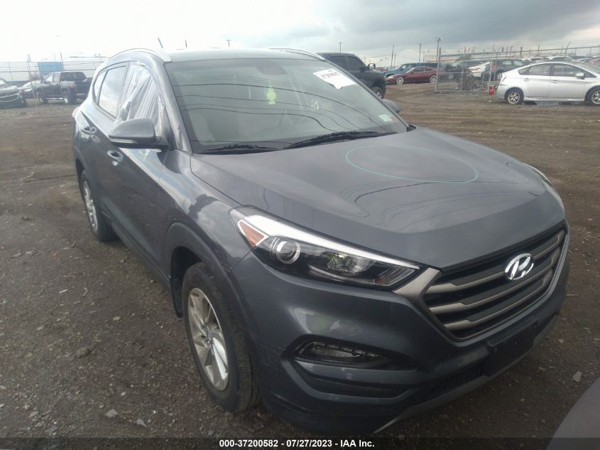 2016 HYUNDAI TUCSON ECO - KM8J3CA29GU203206