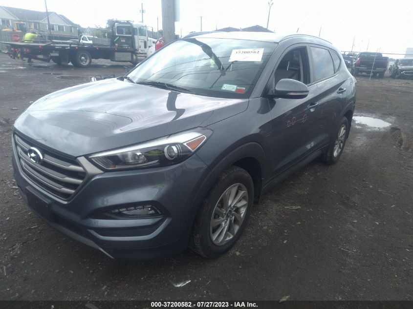 2016 HYUNDAI TUCSON ECO - KM8J3CA29GU203206