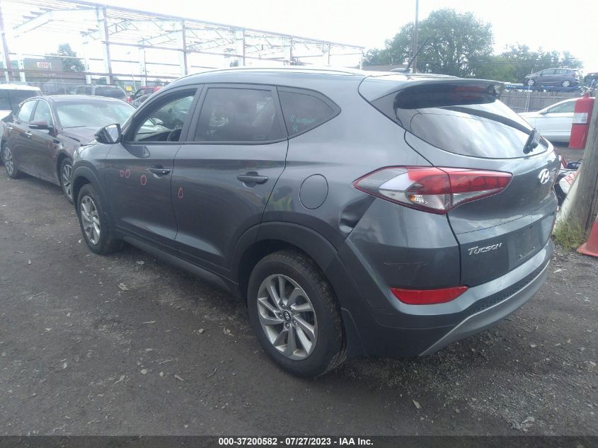 2016 HYUNDAI TUCSON ECO - KM8J3CA29GU203206