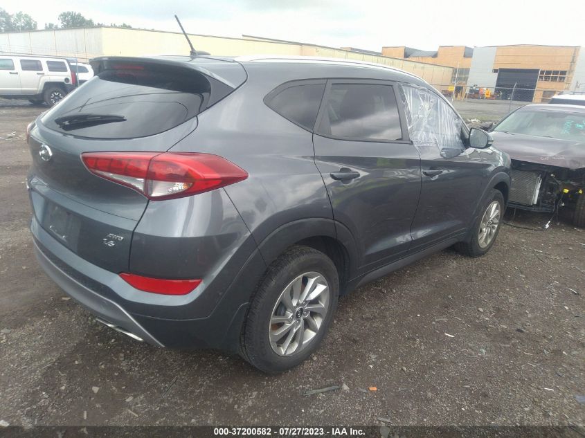 2016 HYUNDAI TUCSON ECO - KM8J3CA29GU203206