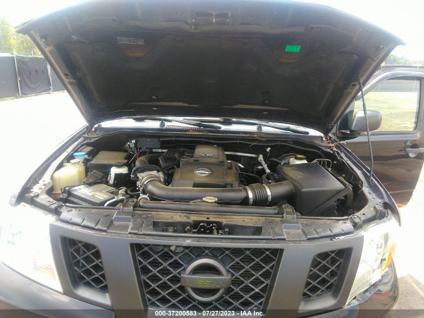 2019 NISSAN FRONTIER SV - 1N6AD0ER3KN731704