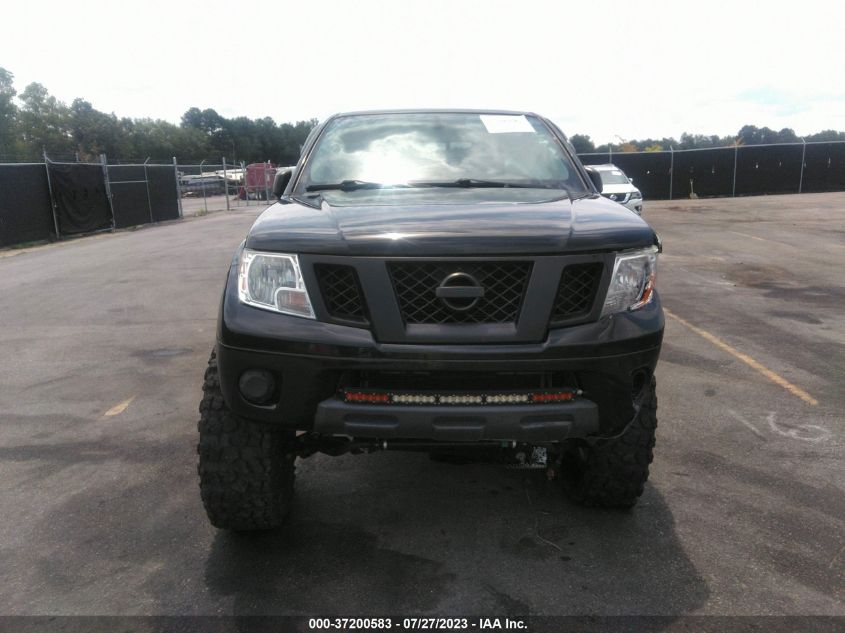 2019 NISSAN FRONTIER SV - 1N6AD0ER3KN731704