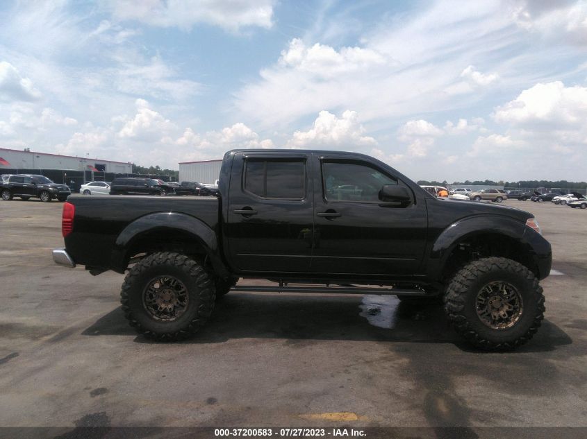 2019 NISSAN FRONTIER SV - 1N6AD0ER3KN731704