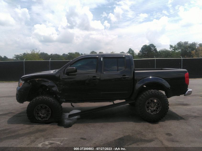 2019 NISSAN FRONTIER SV - 1N6AD0ER3KN731704