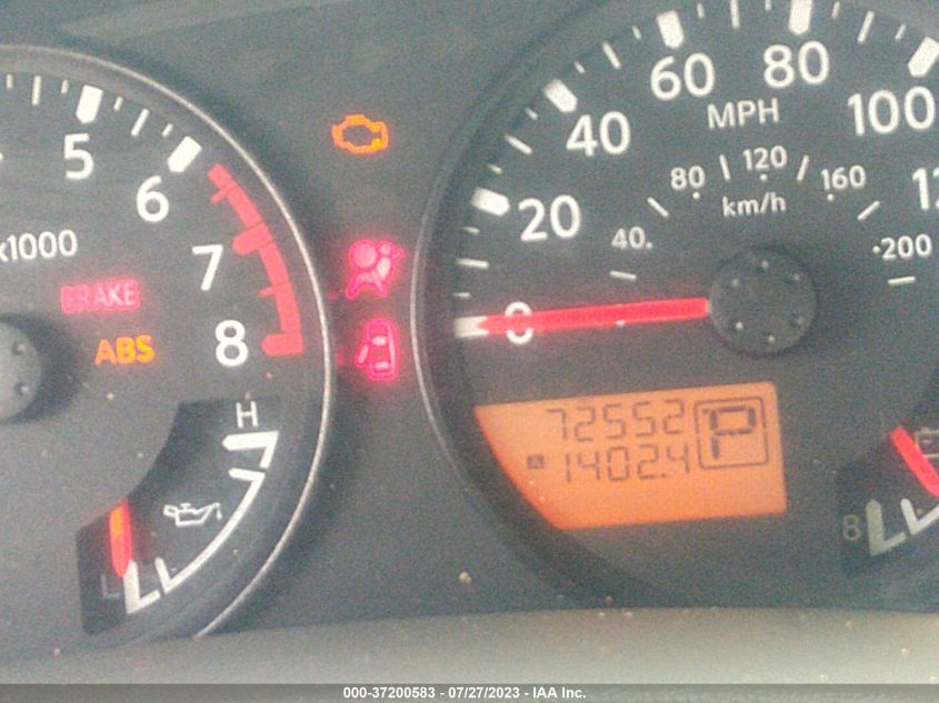 2019 NISSAN FRONTIER SV - 1N6AD0ER3KN731704