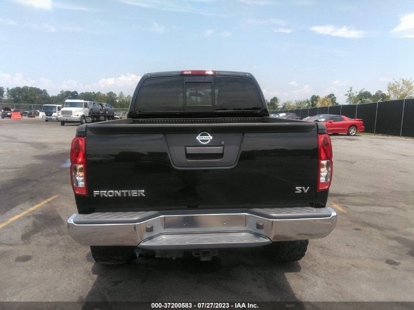 2019 NISSAN FRONTIER SV - 1N6AD0ER3KN731704