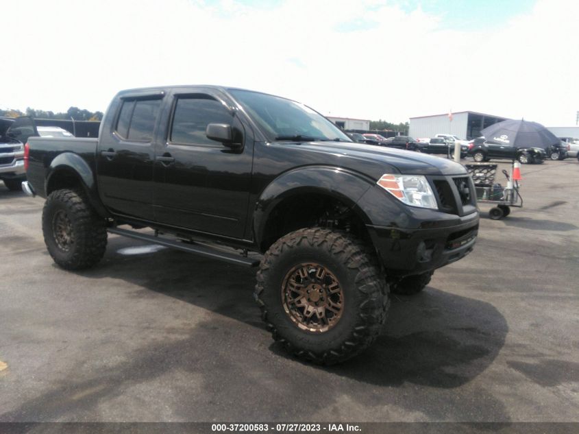 2019 NISSAN FRONTIER SV - 1N6AD0ER3KN731704