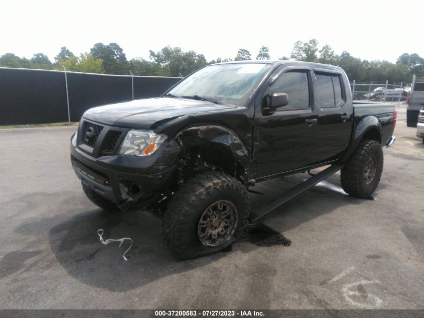 2019 NISSAN FRONTIER SV - 1N6AD0ER3KN731704
