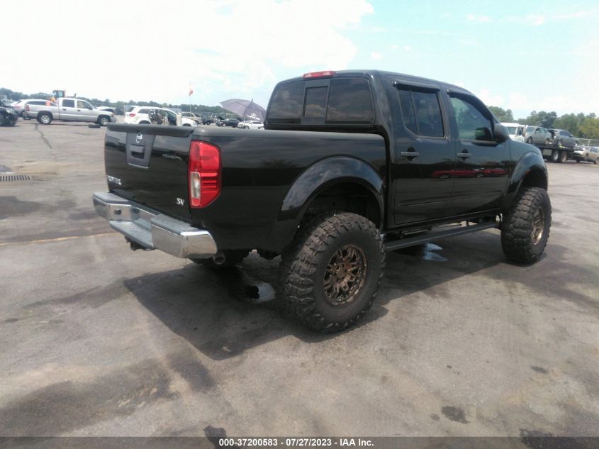 2019 NISSAN FRONTIER SV - 1N6AD0ER3KN731704