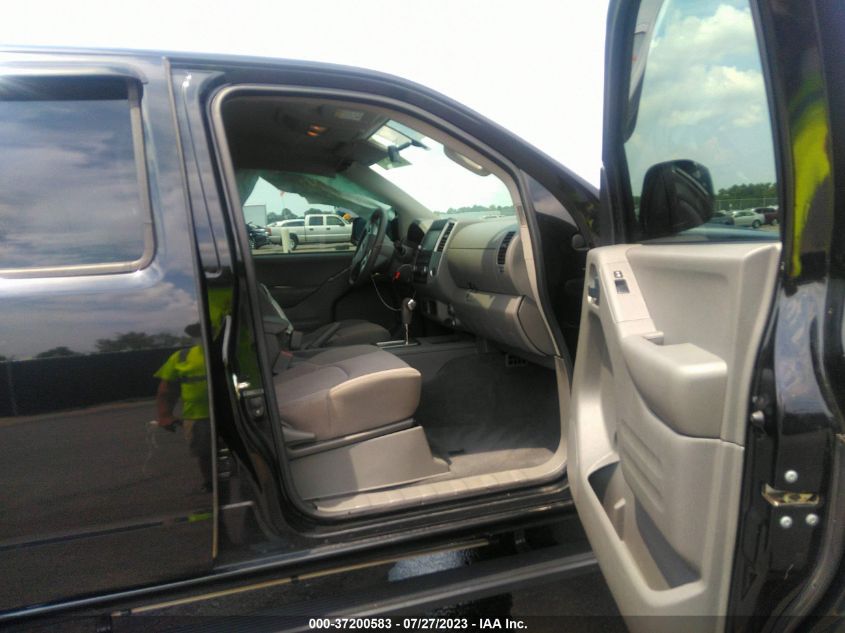 2019 NISSAN FRONTIER SV - 1N6AD0ER3KN731704