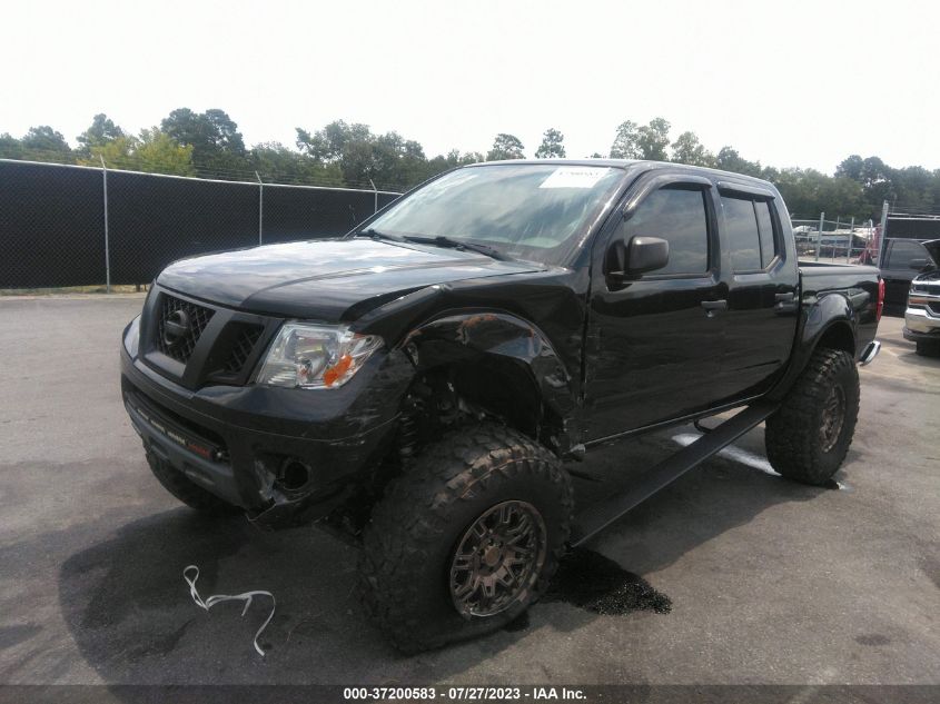 2019 NISSAN FRONTIER SV - 1N6AD0ER3KN731704