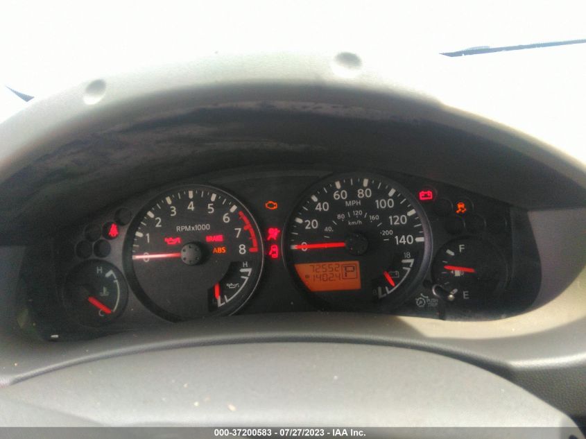 2019 NISSAN FRONTIER SV - 1N6AD0ER3KN731704