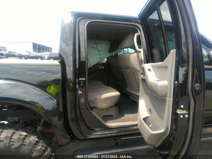 2019 NISSAN FRONTIER SV - 1N6AD0ER3KN731704