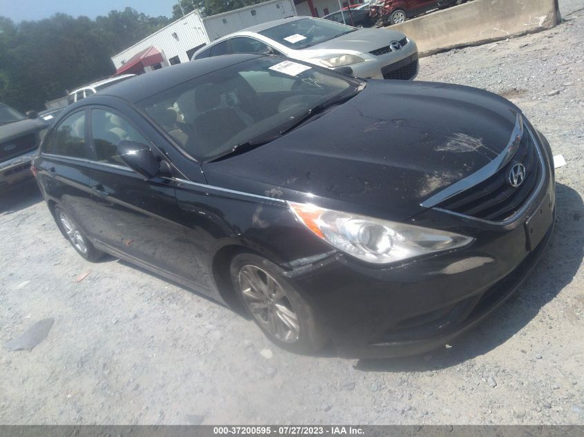 2013 HYUNDAI SONATA GLS PZEV - 5NPEB4AC5DH625258