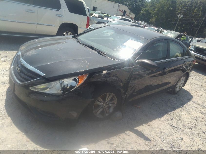 2013 HYUNDAI SONATA GLS PZEV - 5NPEB4AC5DH625258