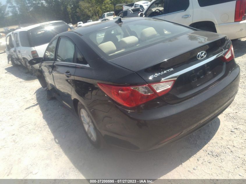 2013 HYUNDAI SONATA GLS PZEV - 5NPEB4AC5DH625258