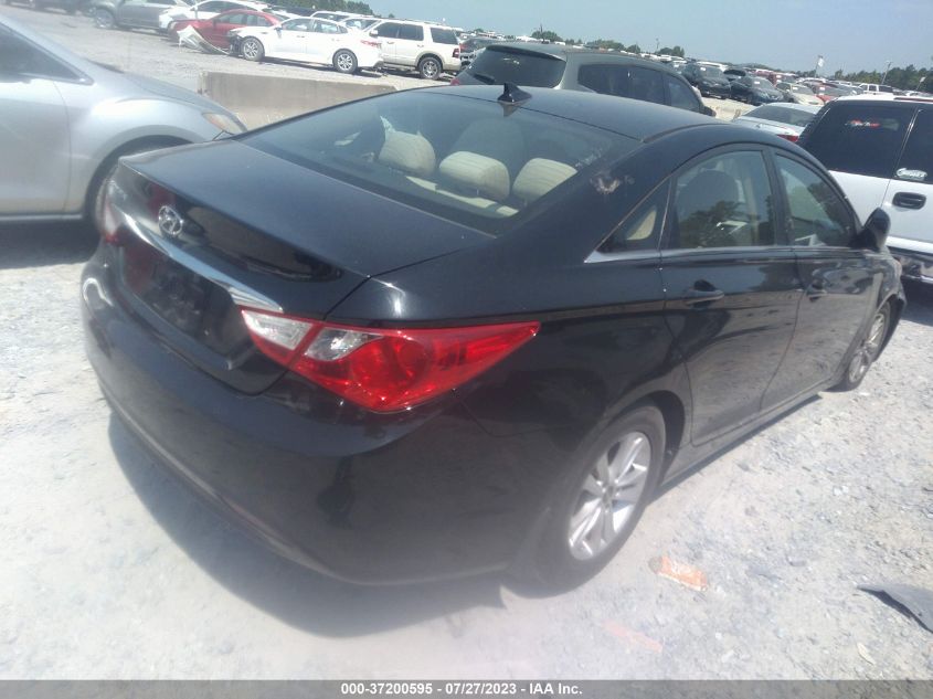 2013 HYUNDAI SONATA GLS PZEV - 5NPEB4AC5DH625258