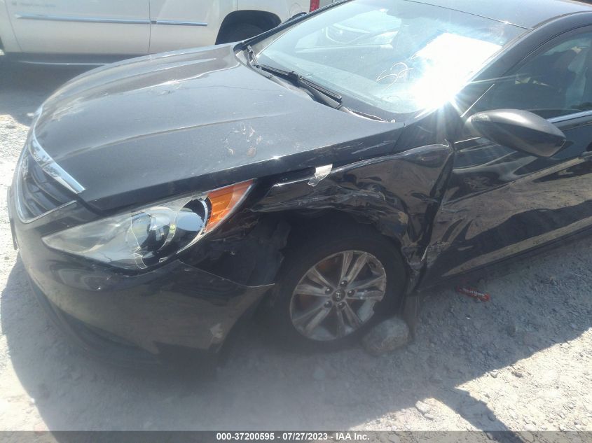 2013 HYUNDAI SONATA GLS PZEV - 5NPEB4AC5DH625258