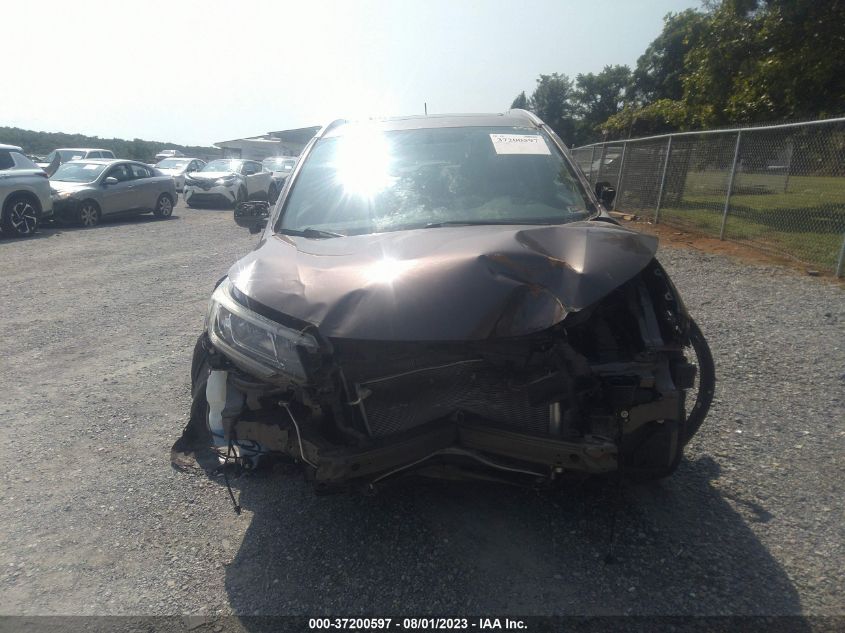 2016 HONDA CR-V EX-L - 2HKRM4H79GH665853