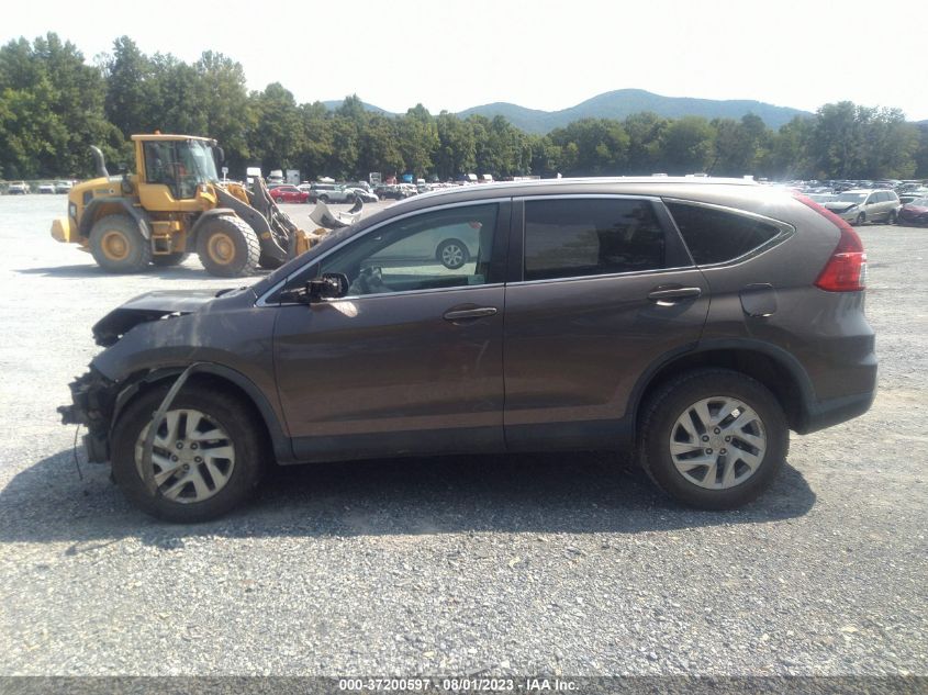 2016 HONDA CR-V EX-L - 2HKRM4H79GH665853