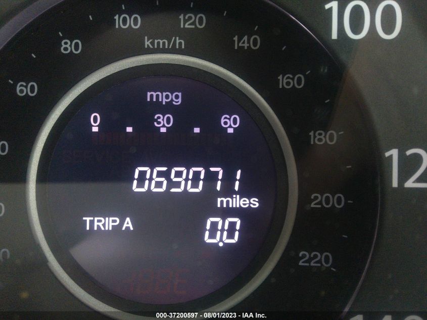 2016 HONDA CR-V EX-L - 2HKRM4H79GH665853