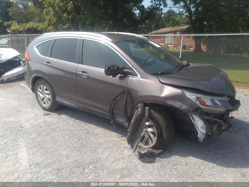 2016 HONDA CR-V EX-L - 2HKRM4H79GH665853