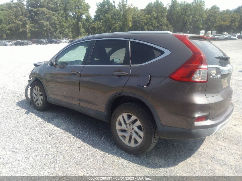 2016 HONDA CR-V EX-L - 2HKRM4H79GH665853