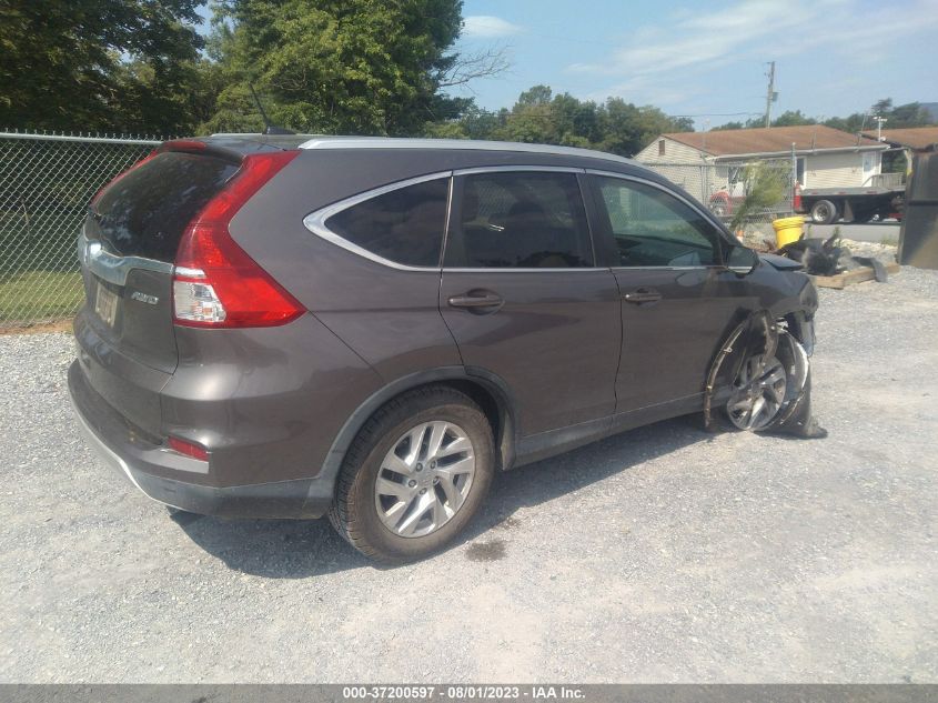2016 HONDA CR-V EX-L - 2HKRM4H79GH665853