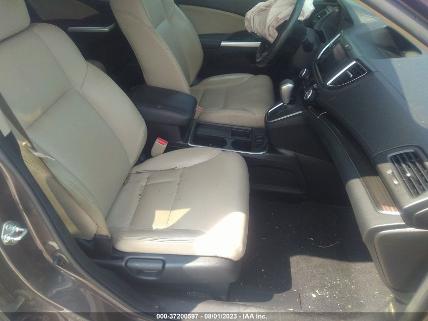2016 HONDA CR-V EX-L - 2HKRM4H79GH665853