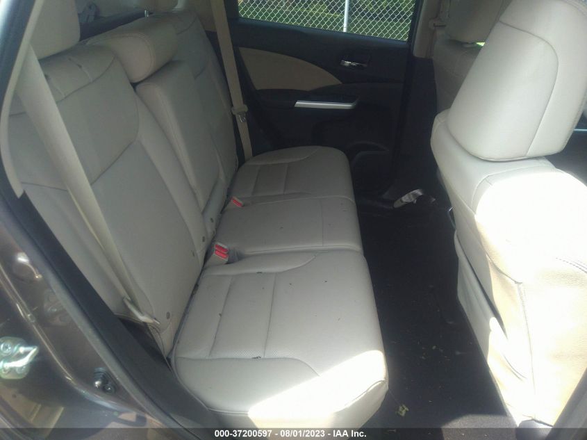 2016 HONDA CR-V EX-L - 2HKRM4H79GH665853