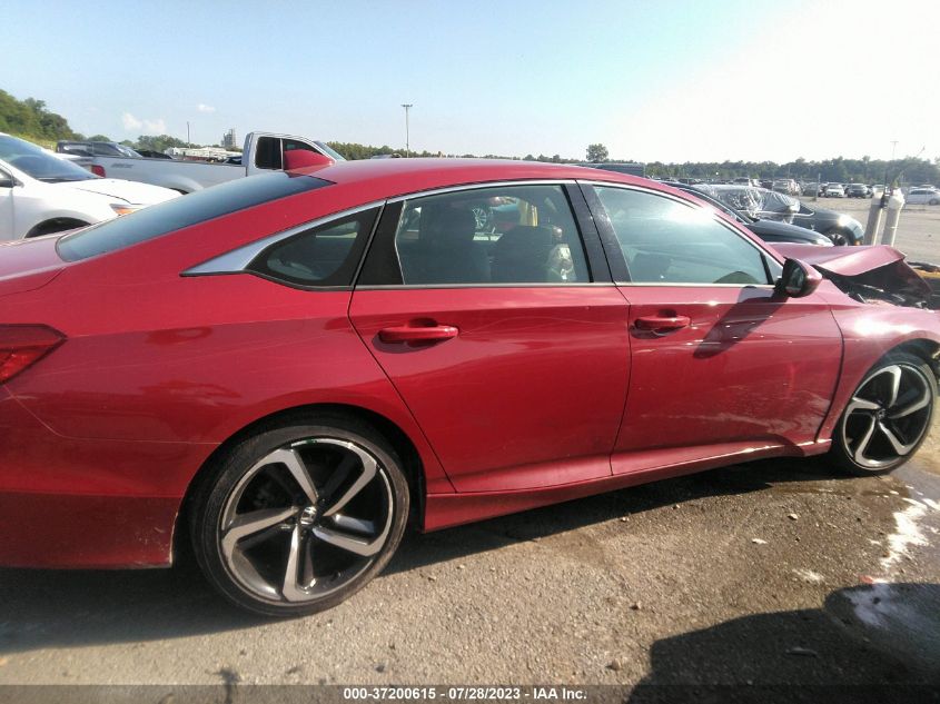 2018 HONDA ACCORD SEDAN SPORT 1.5T - 1HGCV1F39JA015356