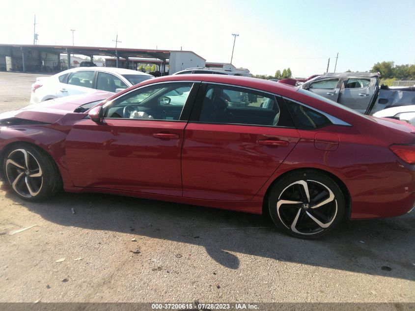 2018 HONDA ACCORD SEDAN SPORT 1.5T - 1HGCV1F39JA015356