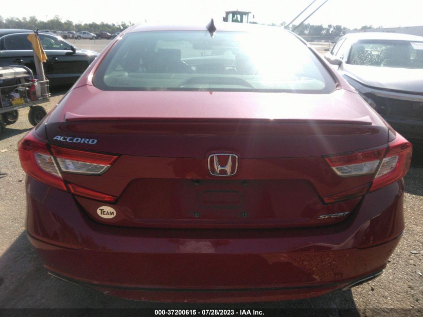 2018 HONDA ACCORD SEDAN SPORT 1.5T - 1HGCV1F39JA015356