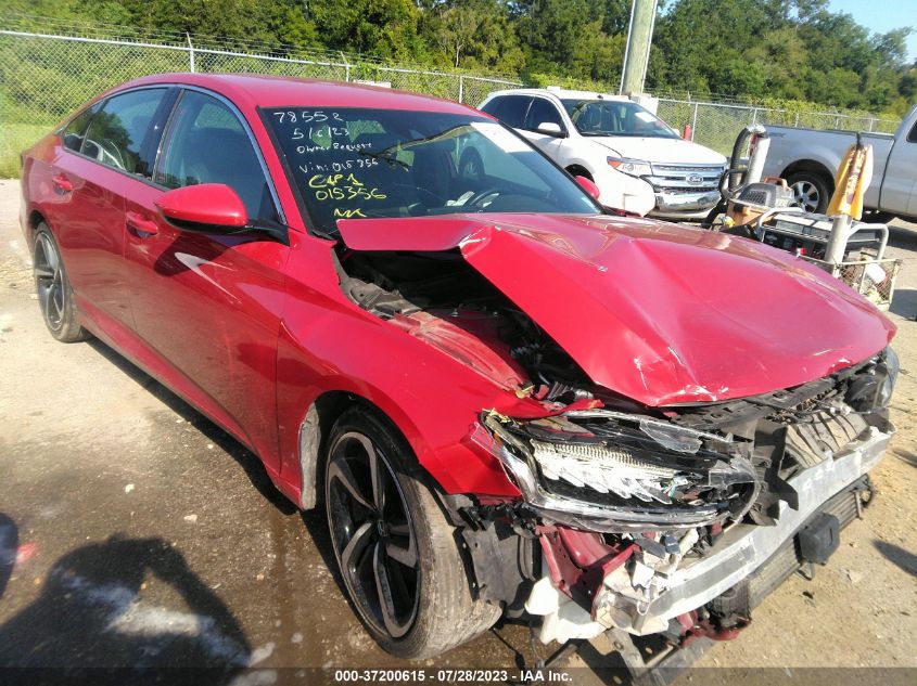 2018 HONDA ACCORD SEDAN SPORT 1.5T - 1HGCV1F39JA015356