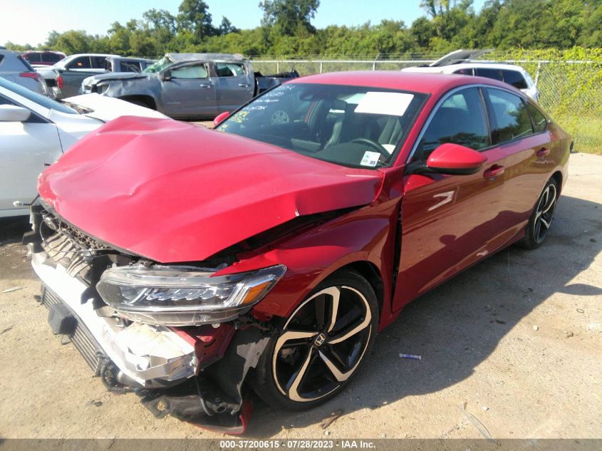 2018 HONDA ACCORD SEDAN SPORT 1.5T - 1HGCV1F39JA015356