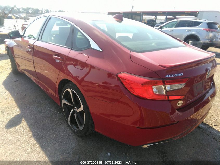 2018 HONDA ACCORD SEDAN SPORT 1.5T - 1HGCV1F39JA015356
