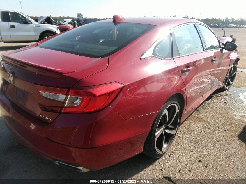 2018 HONDA ACCORD SEDAN SPORT 1.5T - 1HGCV1F39JA015356