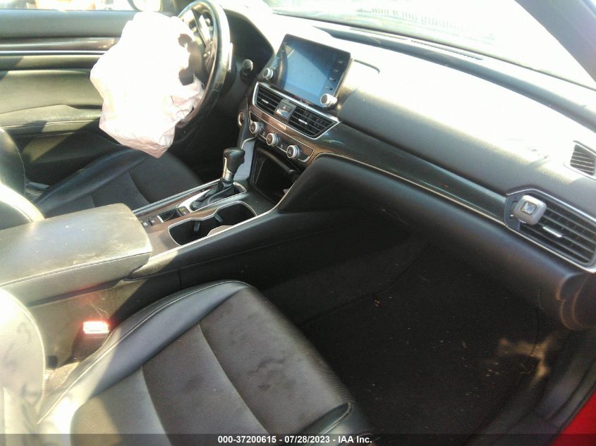 2018 HONDA ACCORD SEDAN SPORT 1.5T - 1HGCV1F39JA015356