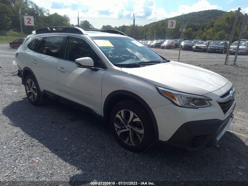 2021 SUBARU OUTBACK LIMITED XT - 4S4BTGNDXM3213560