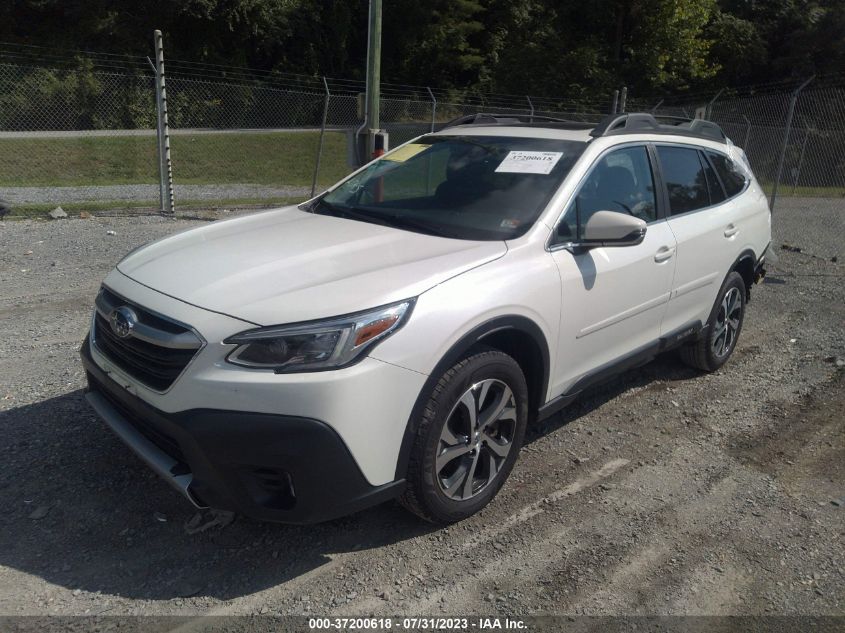 2021 SUBARU OUTBACK LIMITED XT - 4S4BTGNDXM3213560