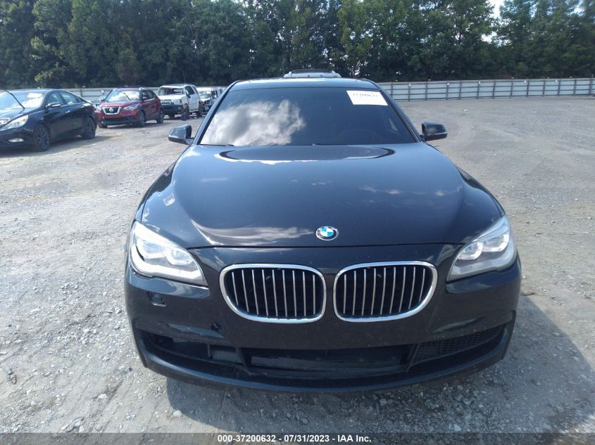 2013 BMW 7 SERIES 740LI XDRIVE - WBAYF4C59DD281582
