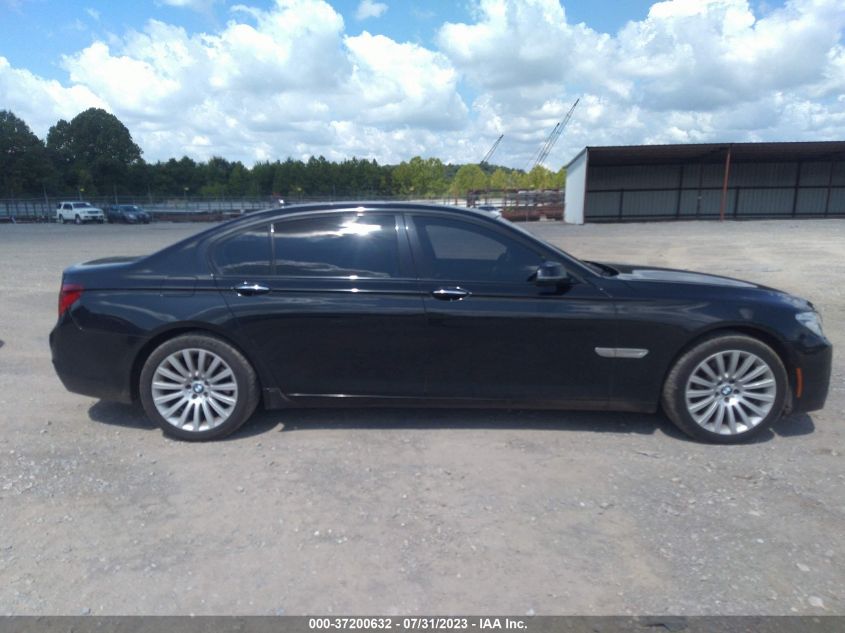 2013 BMW 7 SERIES 740LI XDRIVE - WBAYF4C59DD281582