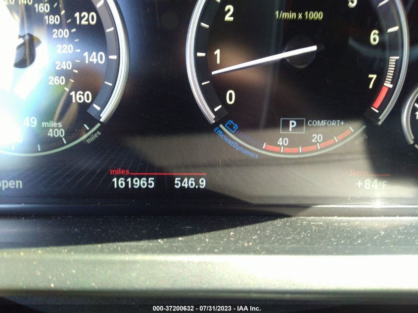 2013 BMW 7 SERIES 740LI XDRIVE - WBAYF4C59DD281582