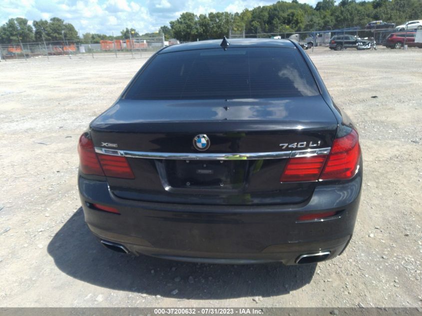 2013 BMW 7 SERIES 740LI XDRIVE - WBAYF4C59DD281582